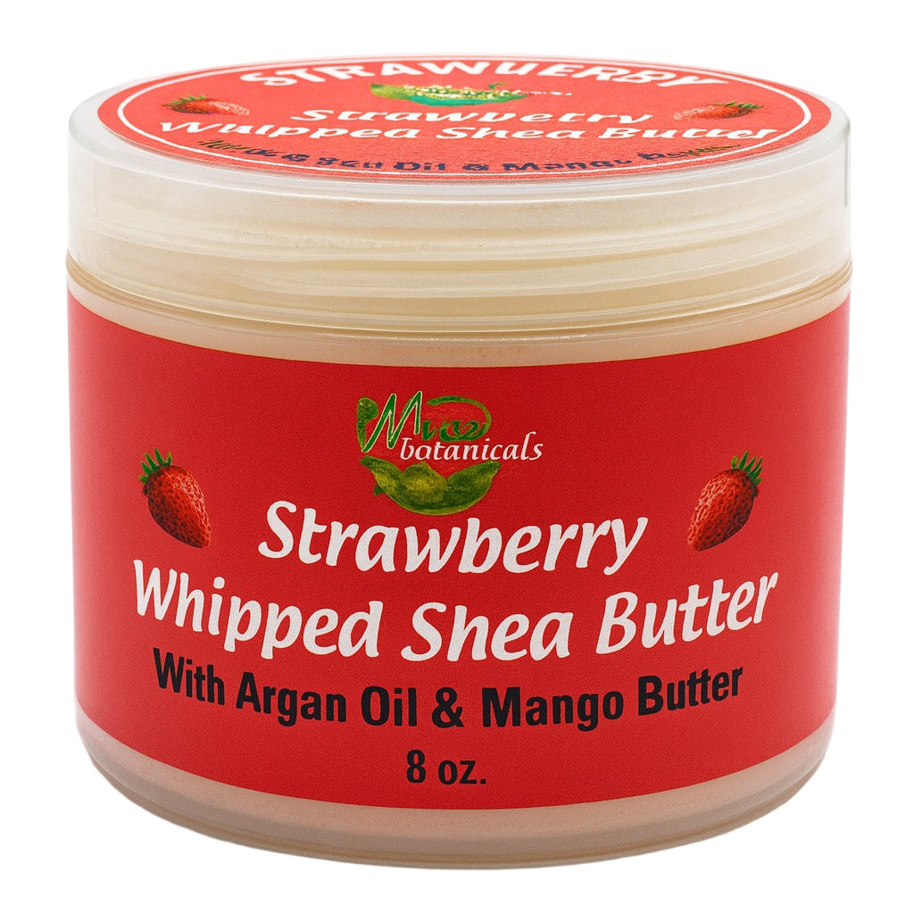 Strawberry Whipped Shea Butter 8oz