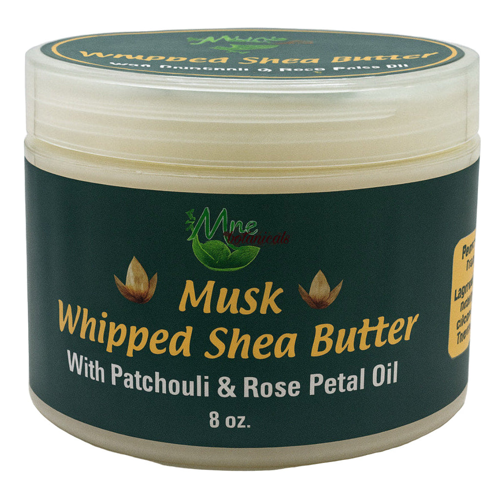 Musk Whipped Shea Butter 8oz