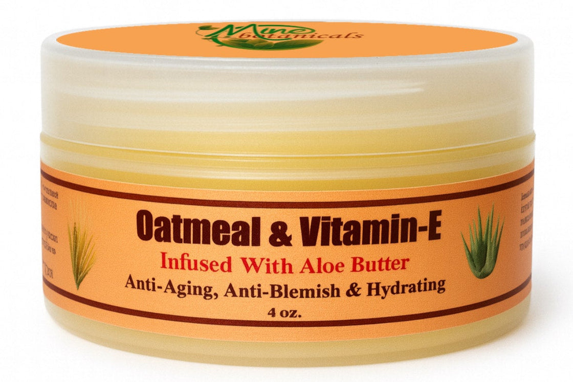 Oatmeal & Vitamin-E Infused Shea Butter