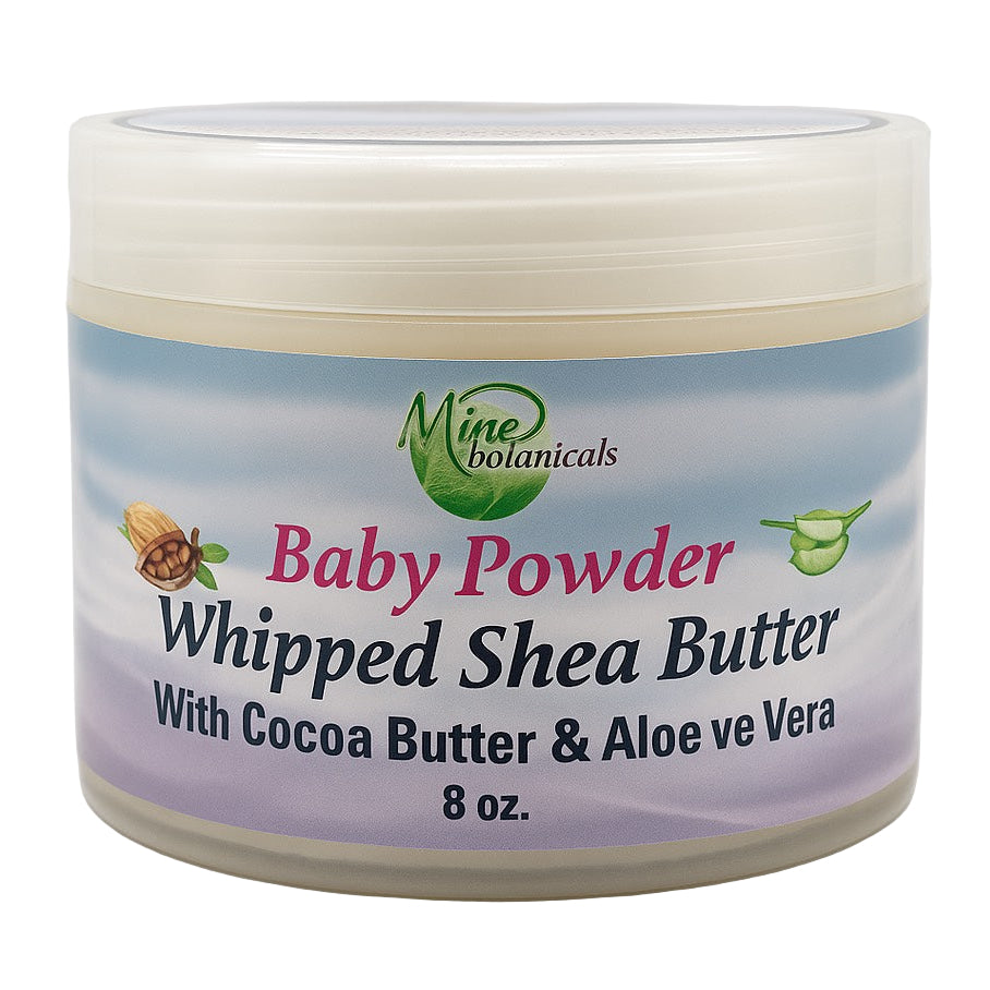 Baby Powder Whipped Shea Butter