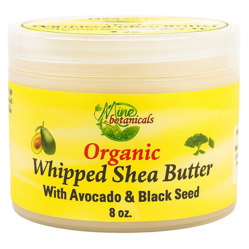 Organic Whipped Shea Butter