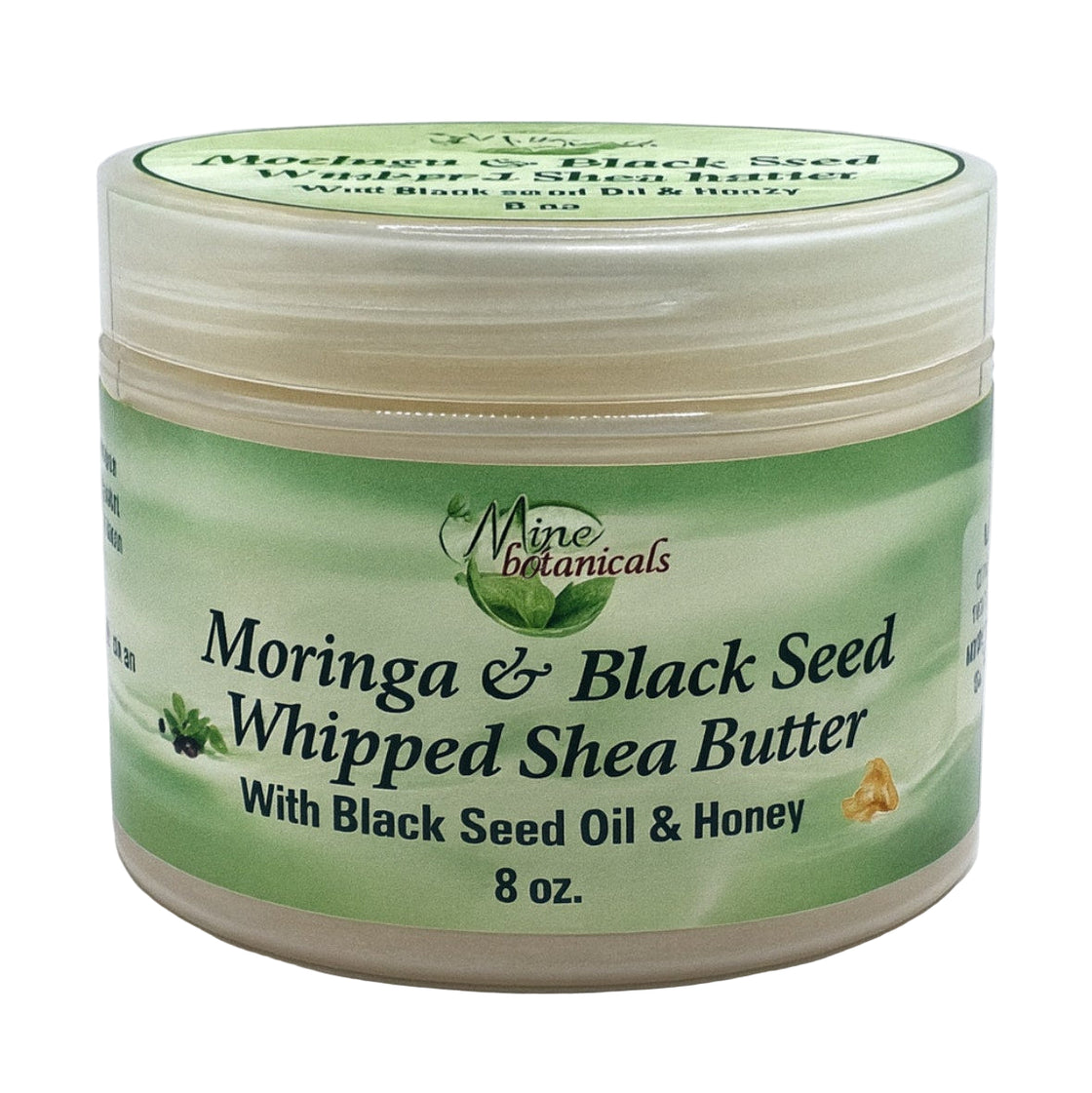 Whipped Shea Butter with Moringa & Black Seed