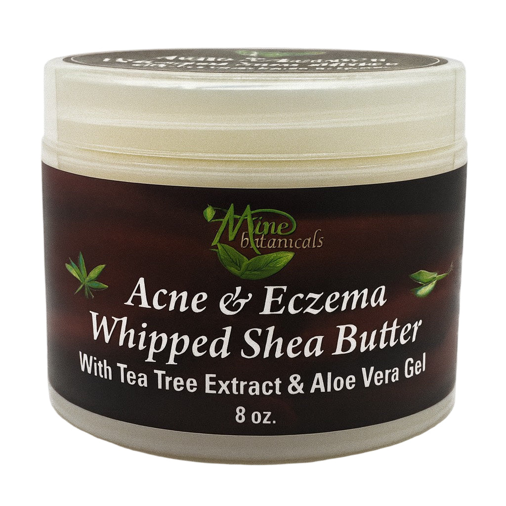 Acne & Eczema Whipped Shea Butter – Mine Botanicals