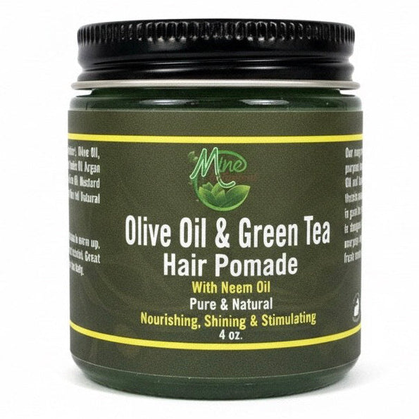 Olive Oil & Green Tea Hair Pomade