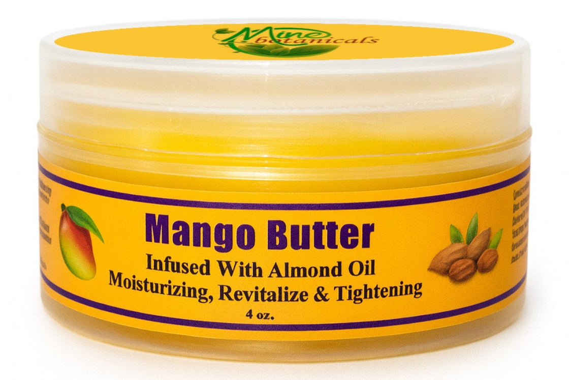 Mango Butter Infused Shea Butter