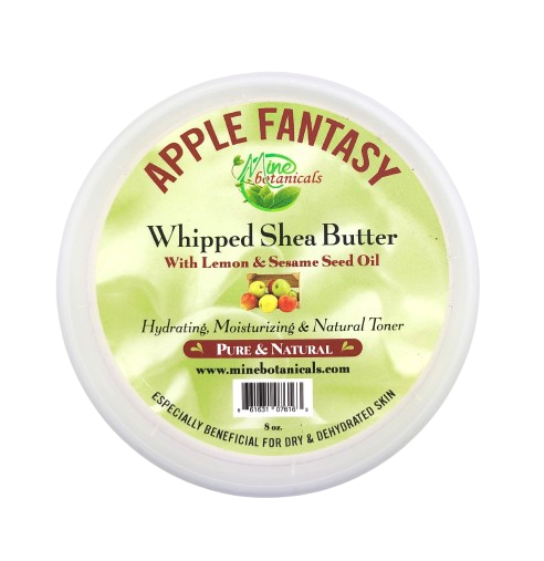 Promotional Apple Fantasy Whipped Shea Butter with Lemon & Sesame Seed Oil 8oz