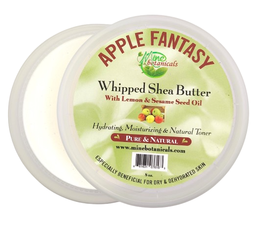 Promotional Apple Fantasy Whipped Shea Butter with Lemon & Sesame Seed Oil 8oz