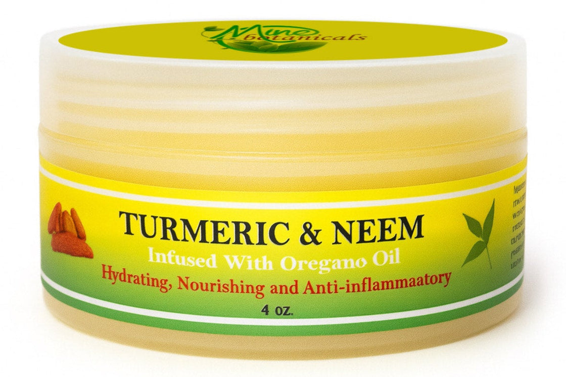 TURMERIC & NEEM Infused Shea Butter