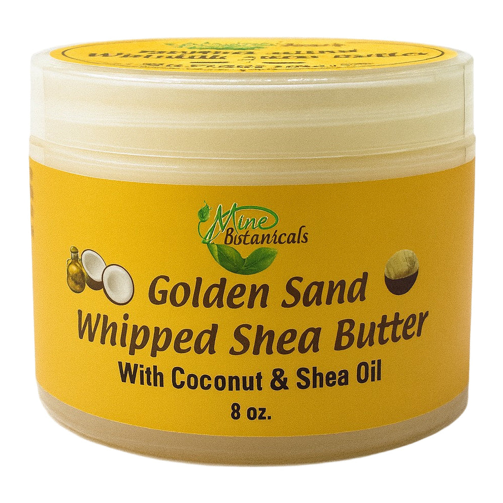 Golden Sand Whipped Shea Butter with Coconut & Shea Oil 8oz