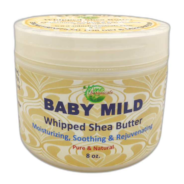 Baby Mild Whipped Shea Butter