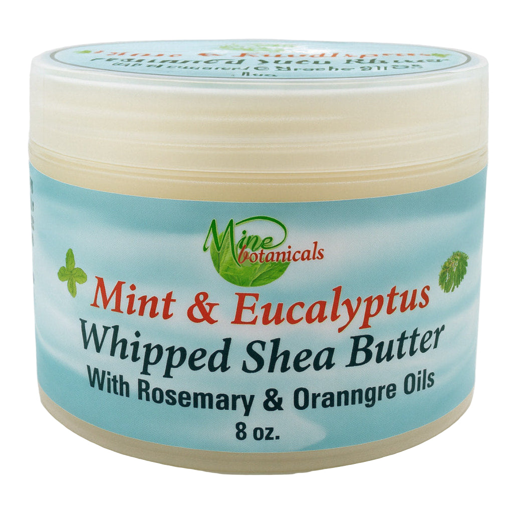 Mint & Eucalyptus Whipped Shea Butter