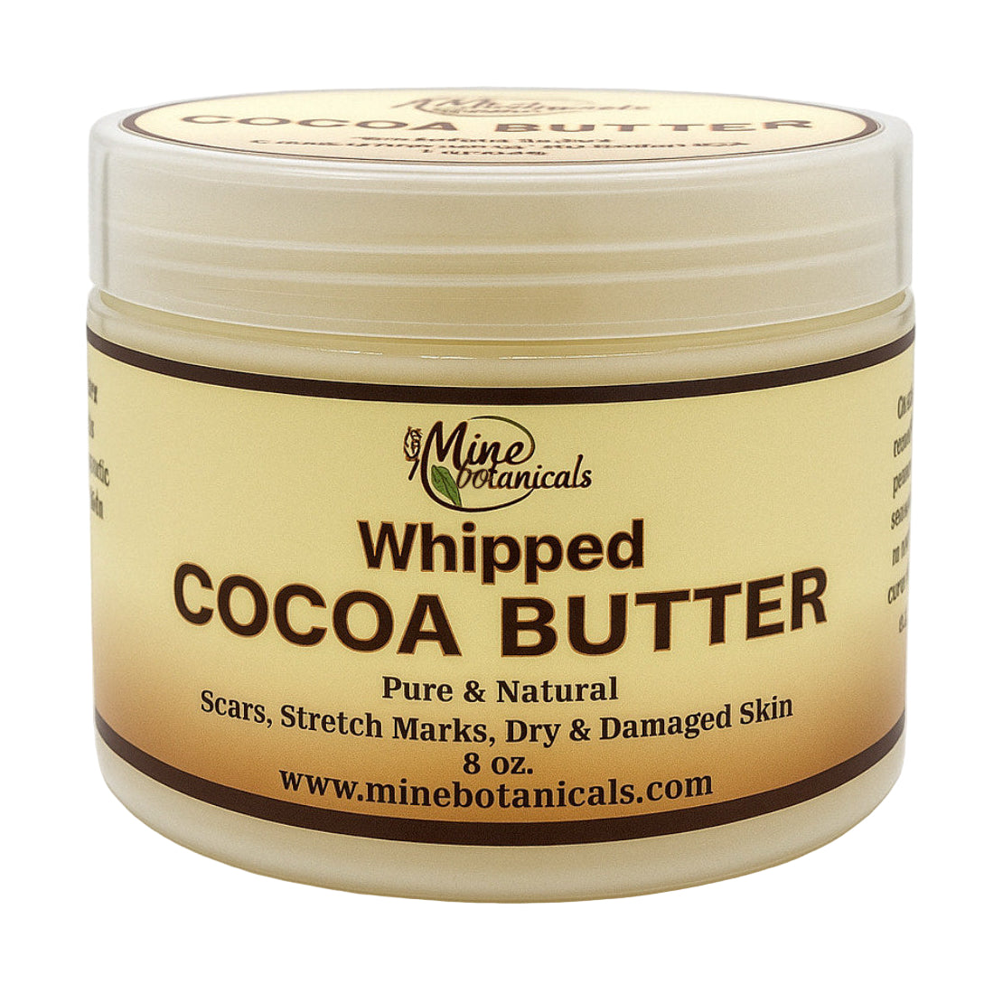 Whipped Cocoa Butter