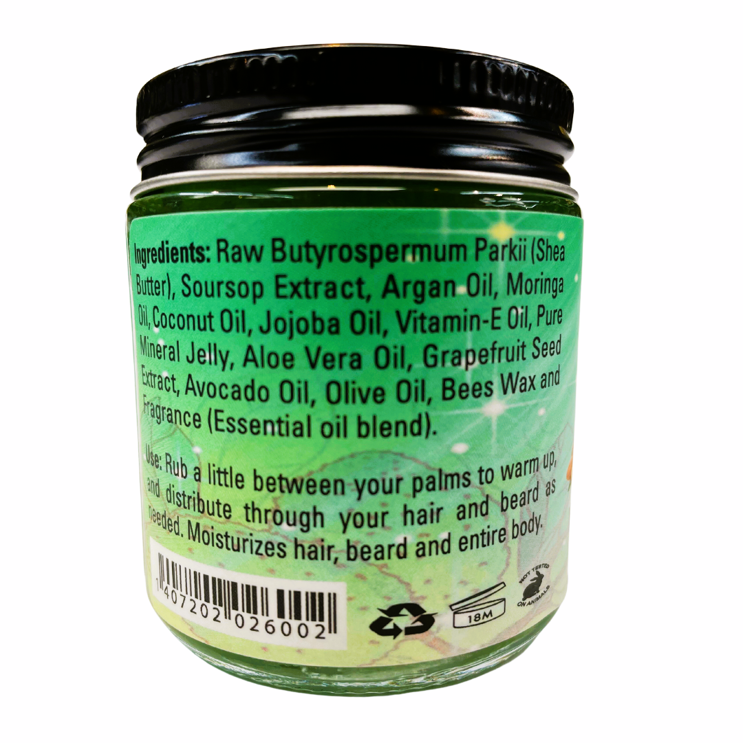 Soursop Hair Pomade Mine Botanicals