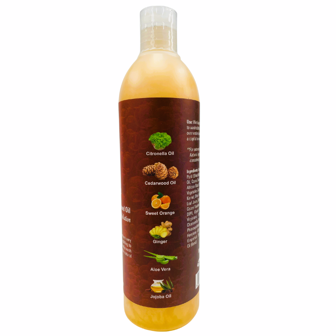 Orange Ginger Body Wash – Mine Botanicals