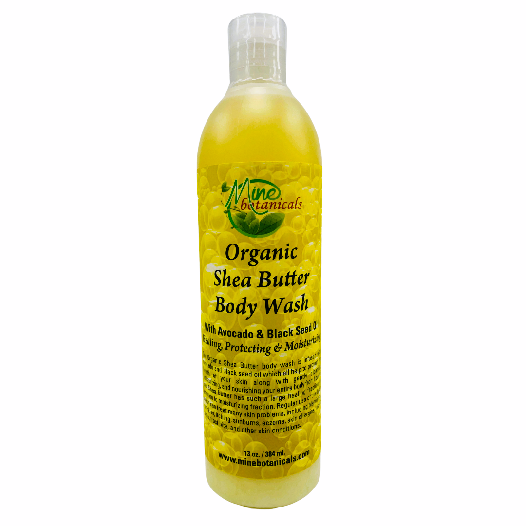 Organic Shea Butter Body Wash