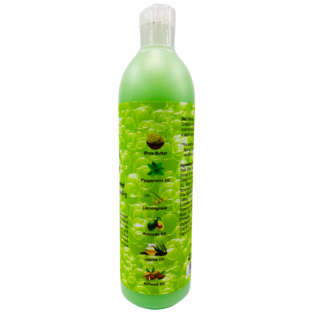 Lemongrass Body Wash – Mine Botanicals