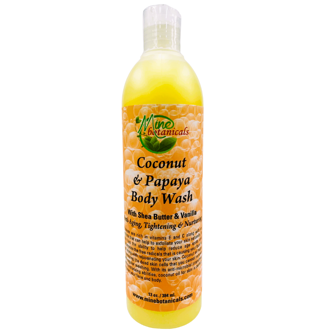 Coconut & Papaya Body Wash