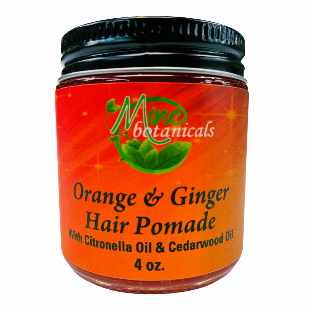 Orange & Ginger Hair Pomade