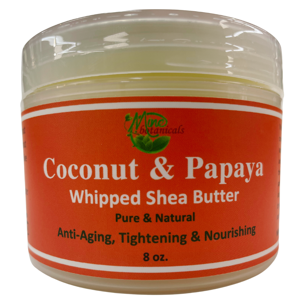 Coconut & Papaya Whipped Shea Butter