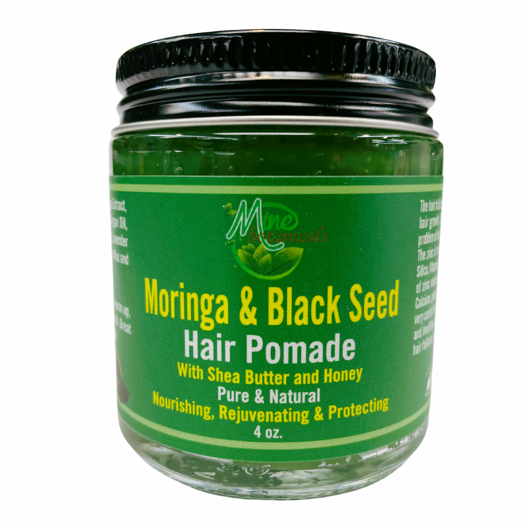 Moringa & Black Seed Hair Pomade