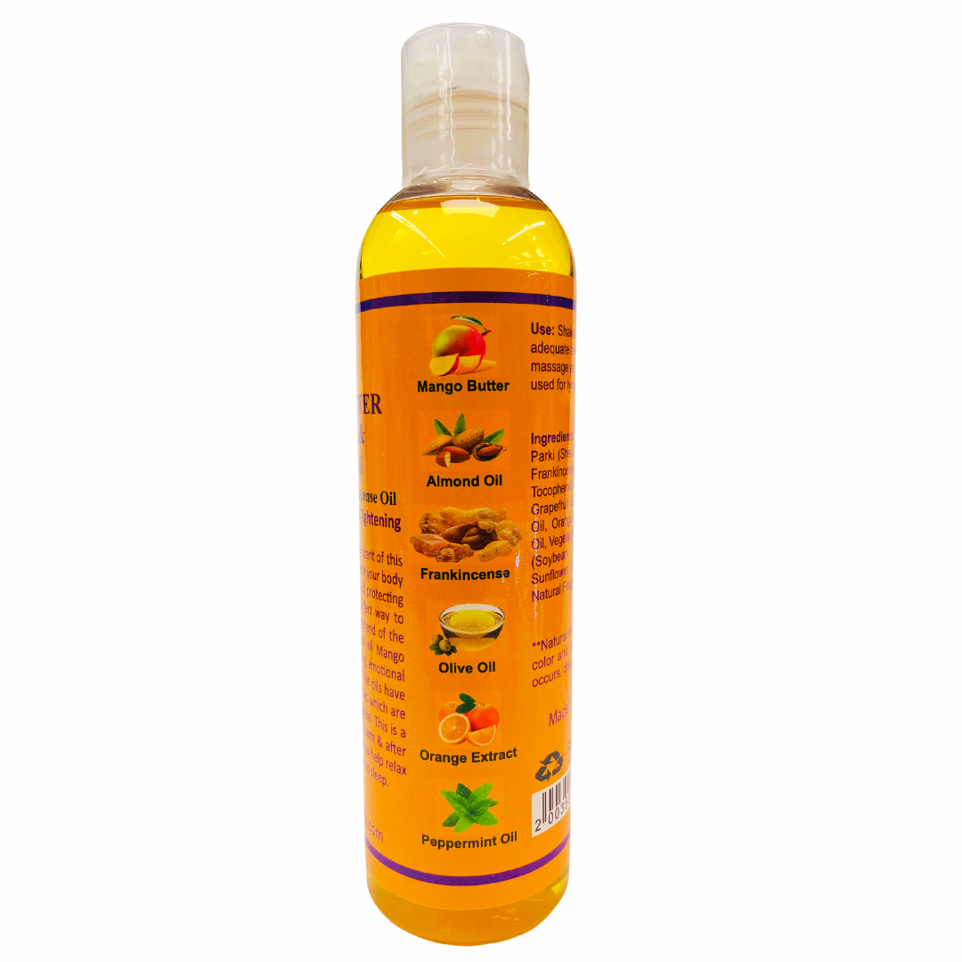 Mango Butter Bath, Body & Massage Oil