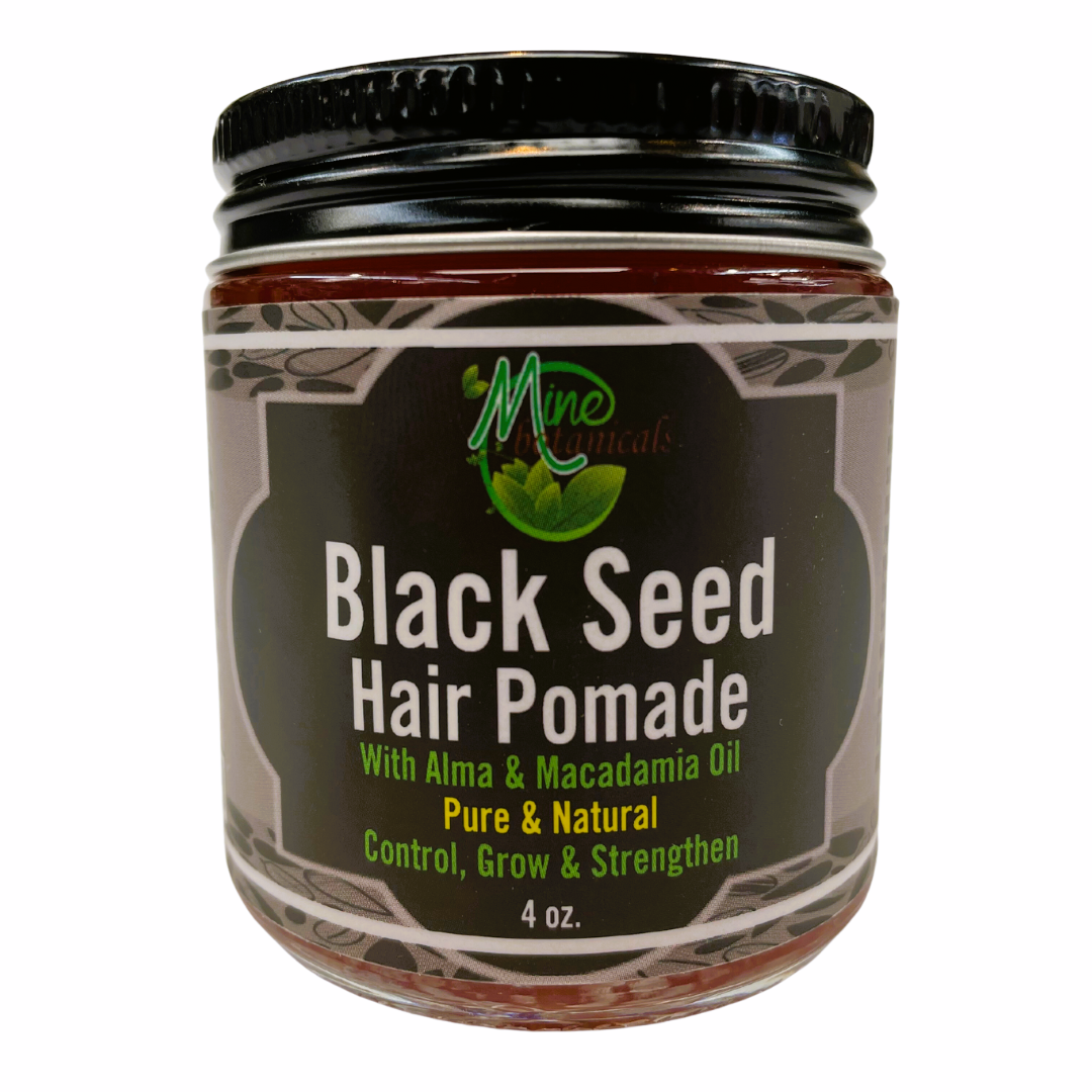 Black Seed Hair Pomade Mine Botanicals