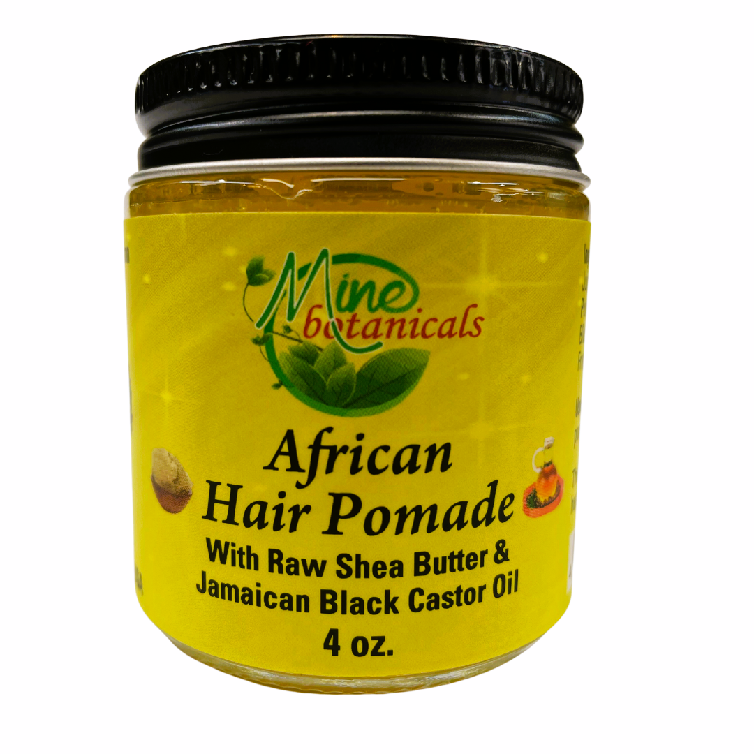 African Hair Pomade with Jamaican Castor oil