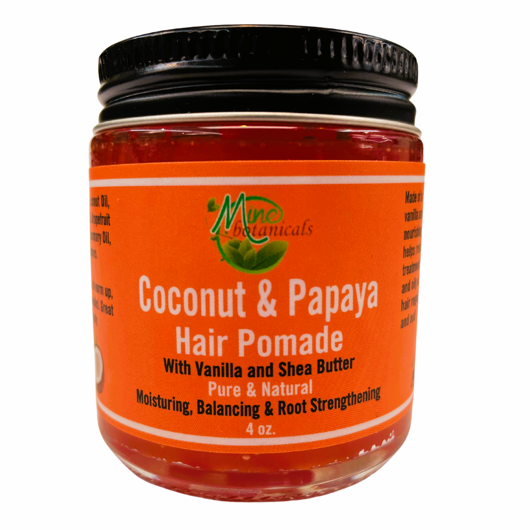 Coconut & Papaya Hair pomade