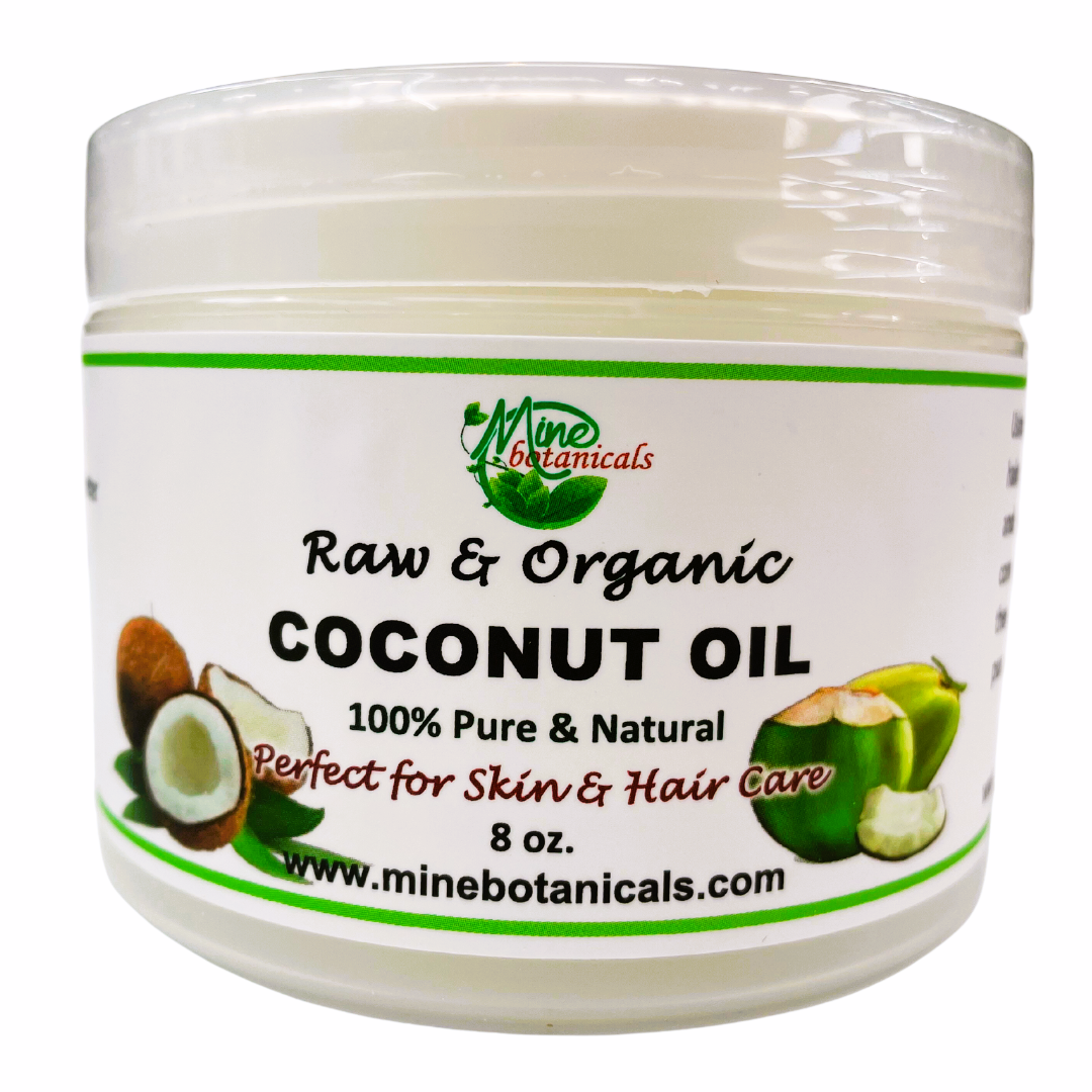 Raw & Organic Coconut Oil