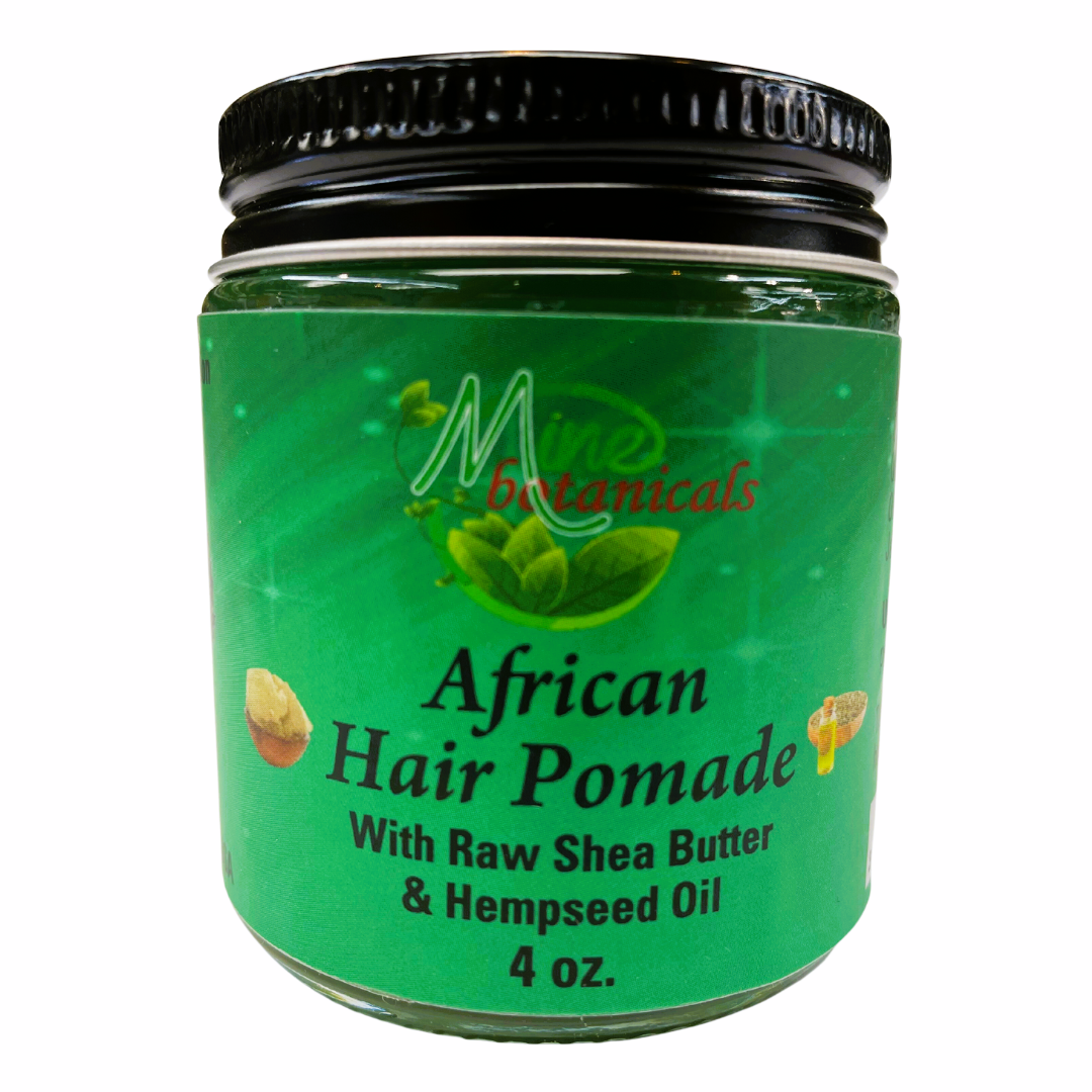 African Hair Pomade With Raw Shea Butter