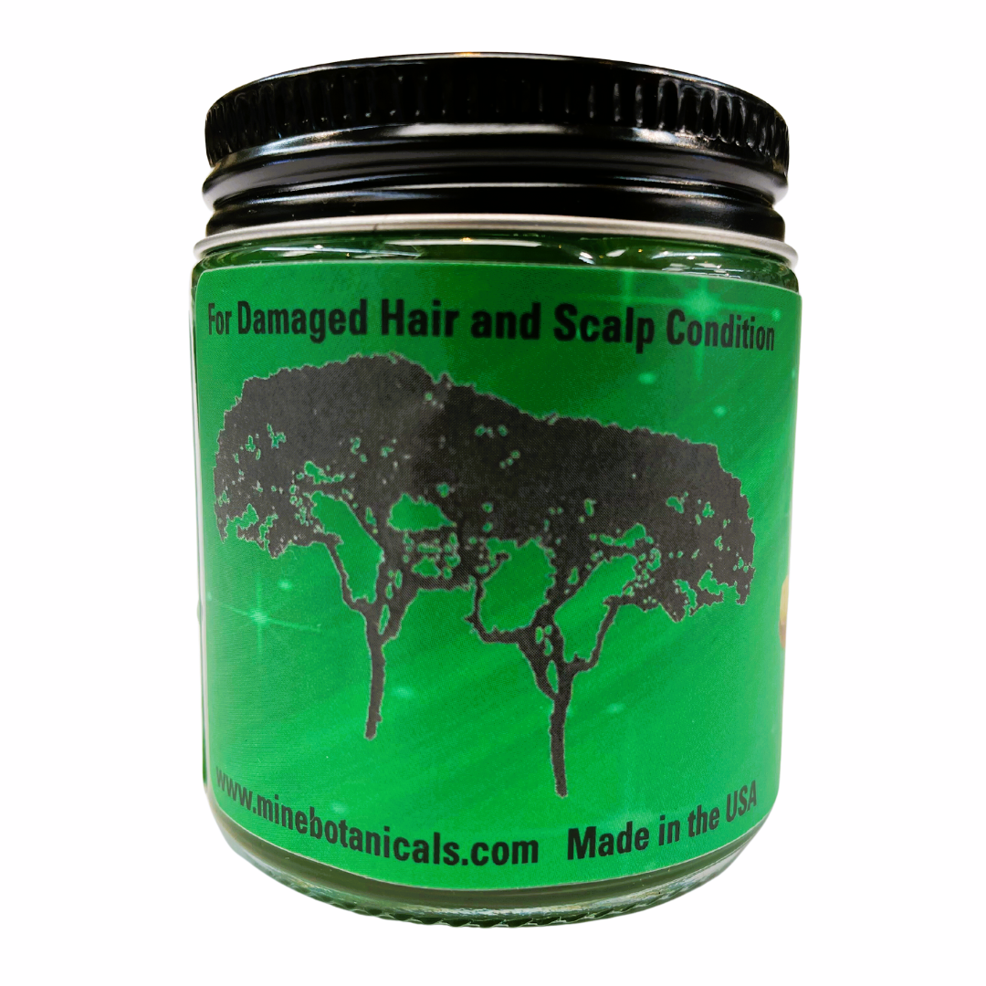 African Hair Pomade With Raw Shea Butter