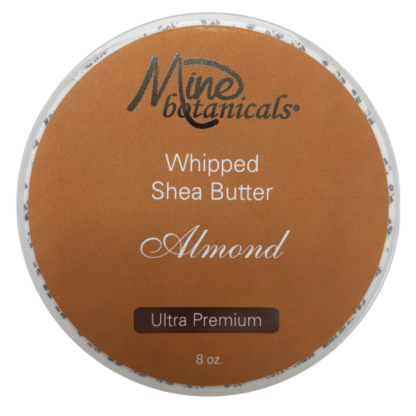 Ultra Premium Whipped Shea Butter Almond