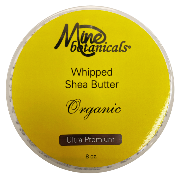 Organic Ultra Premium Whipped Shea Butter