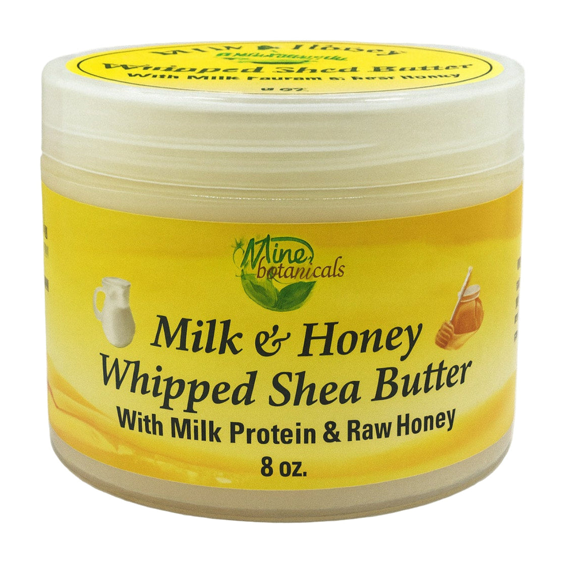 Whipped Shea Butter with Milk & Honey