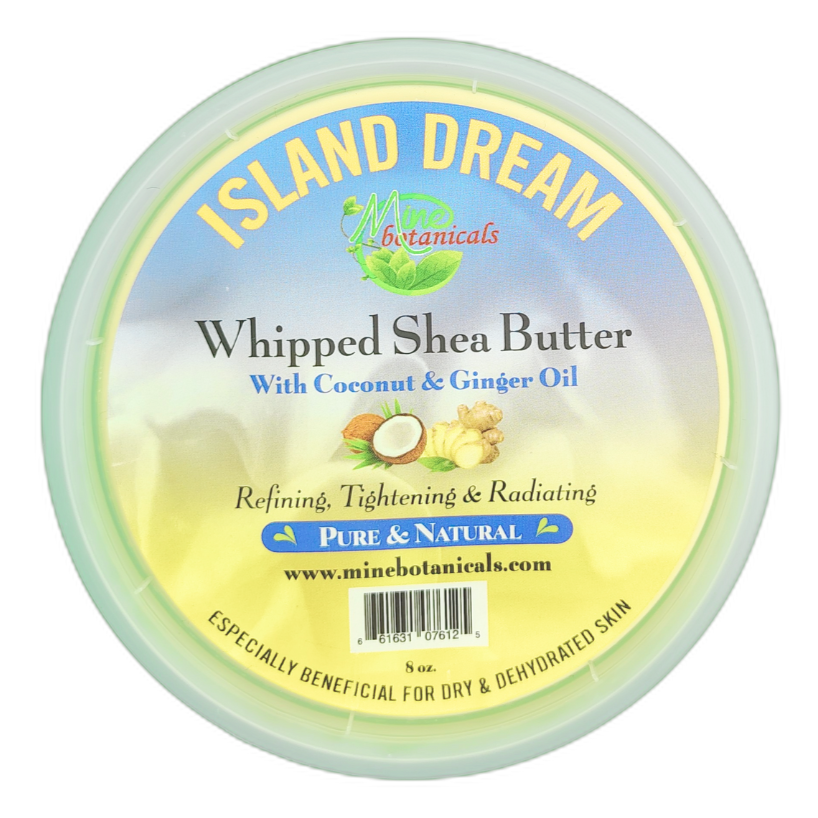 Promotional Island Dream Whipped Shea Butter with Coconut & Ginger Oil 8oz