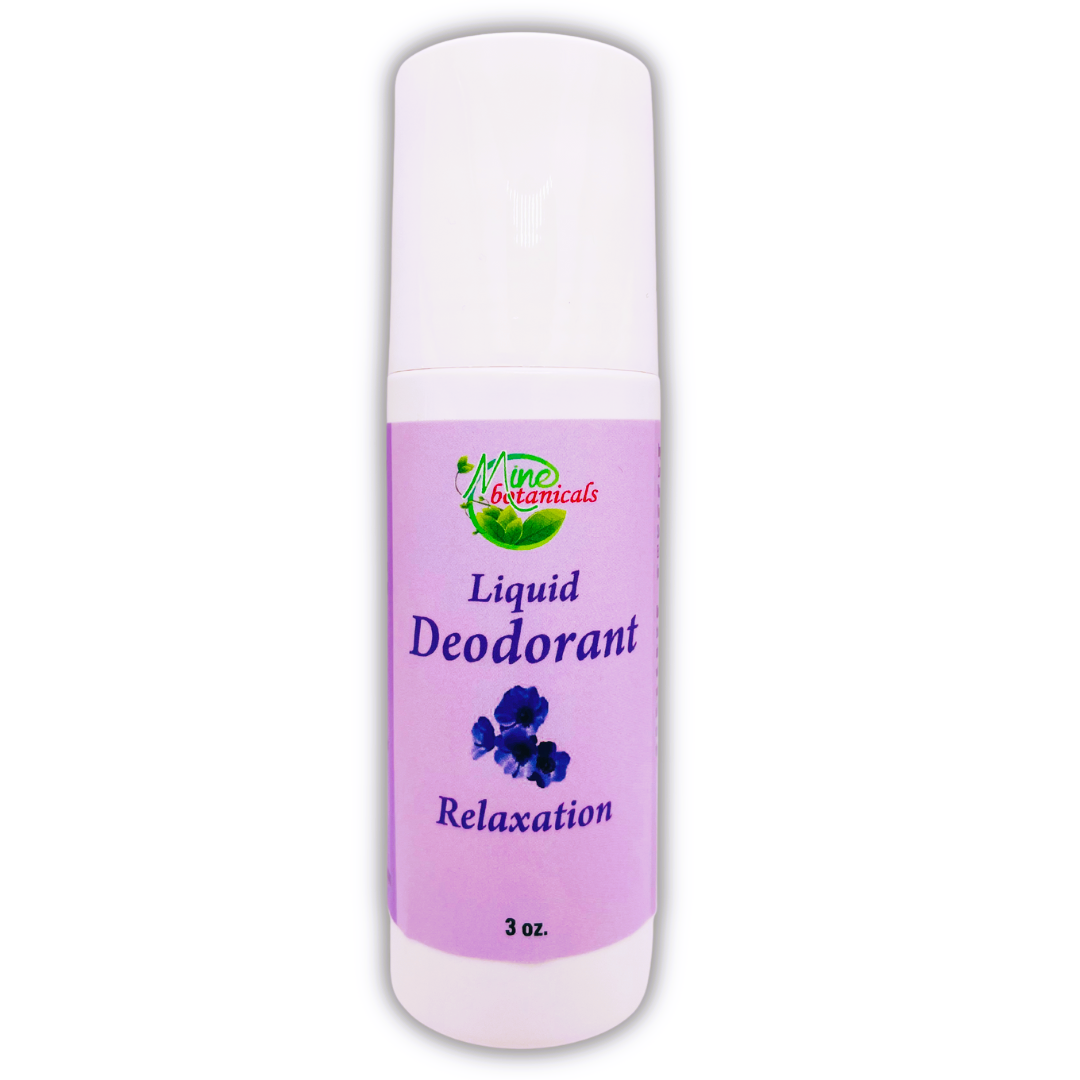 Natural & Organic Deodorant Relaxation with Lavender & Chamomile