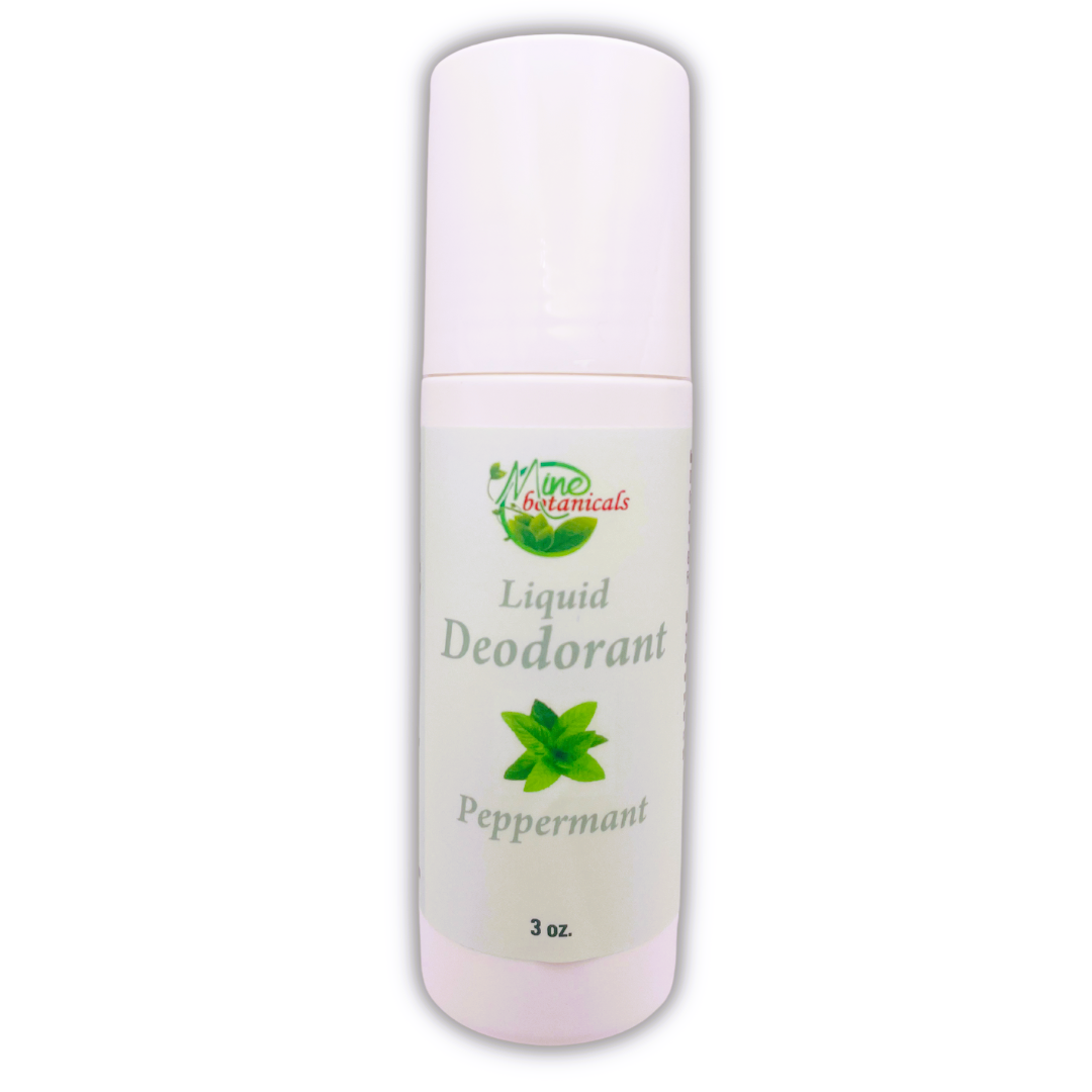 Natural & Organic Deodorant with Peppermint