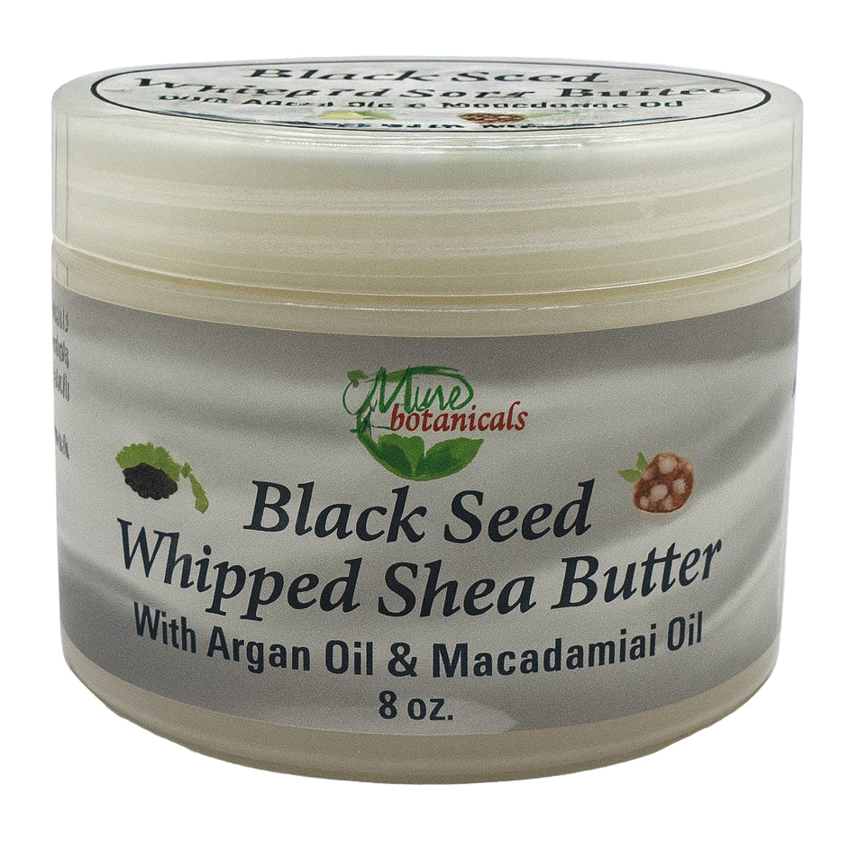 Black Seed Whipped Shea Butter