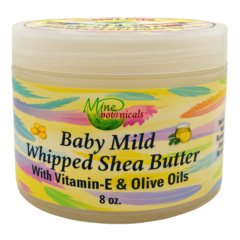 Baby Mild Whipped Shea Butter