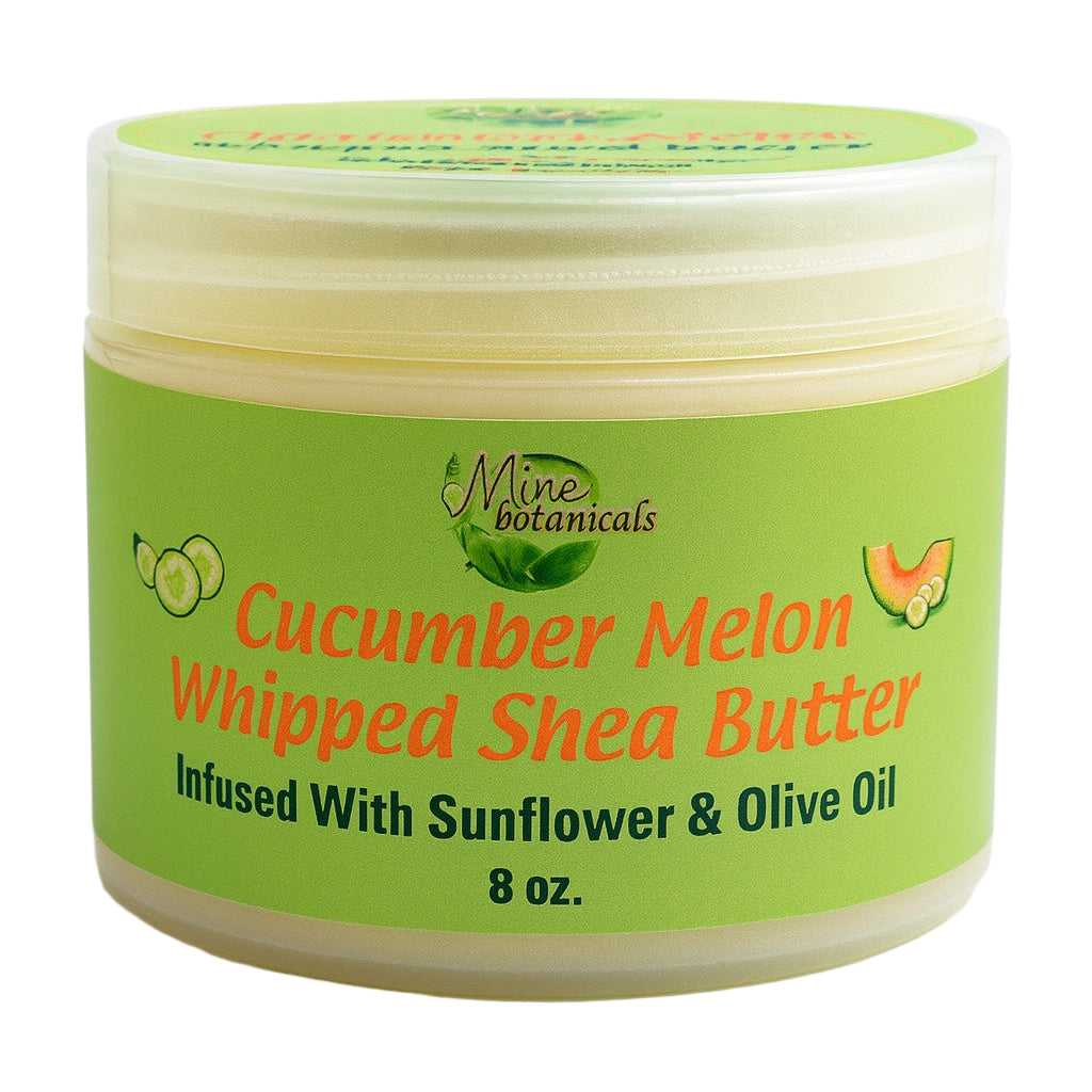 Cucumber Melon Whipped Shea Butter 8oz