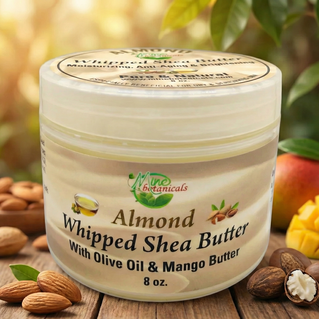 Almond Whipped Shea Butter