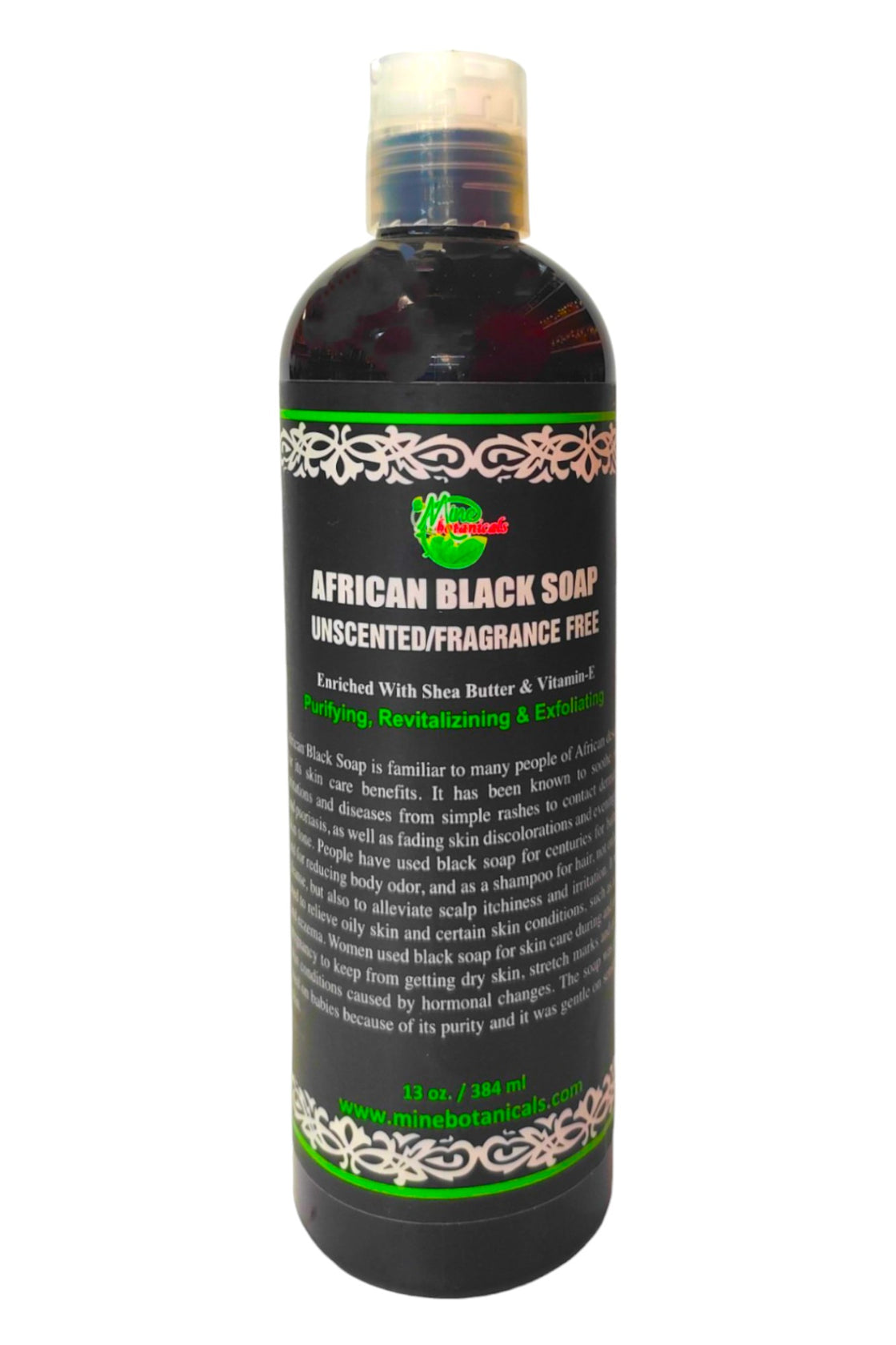 African Black Soap Unscented/ Fragrance Free
