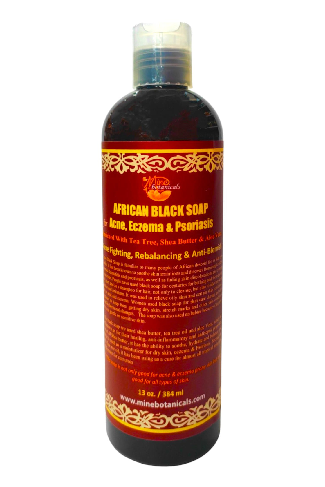 African Black Soap For Acne, Eczema & Psoriasis