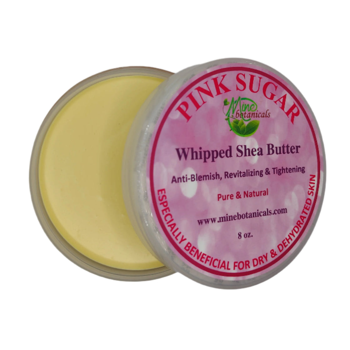 Pink Sugar Whipped Shea Butter