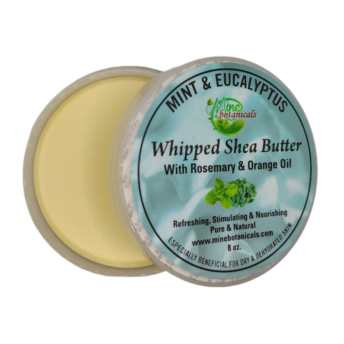 Mint & Eucalyptus Whipped Shea Butter