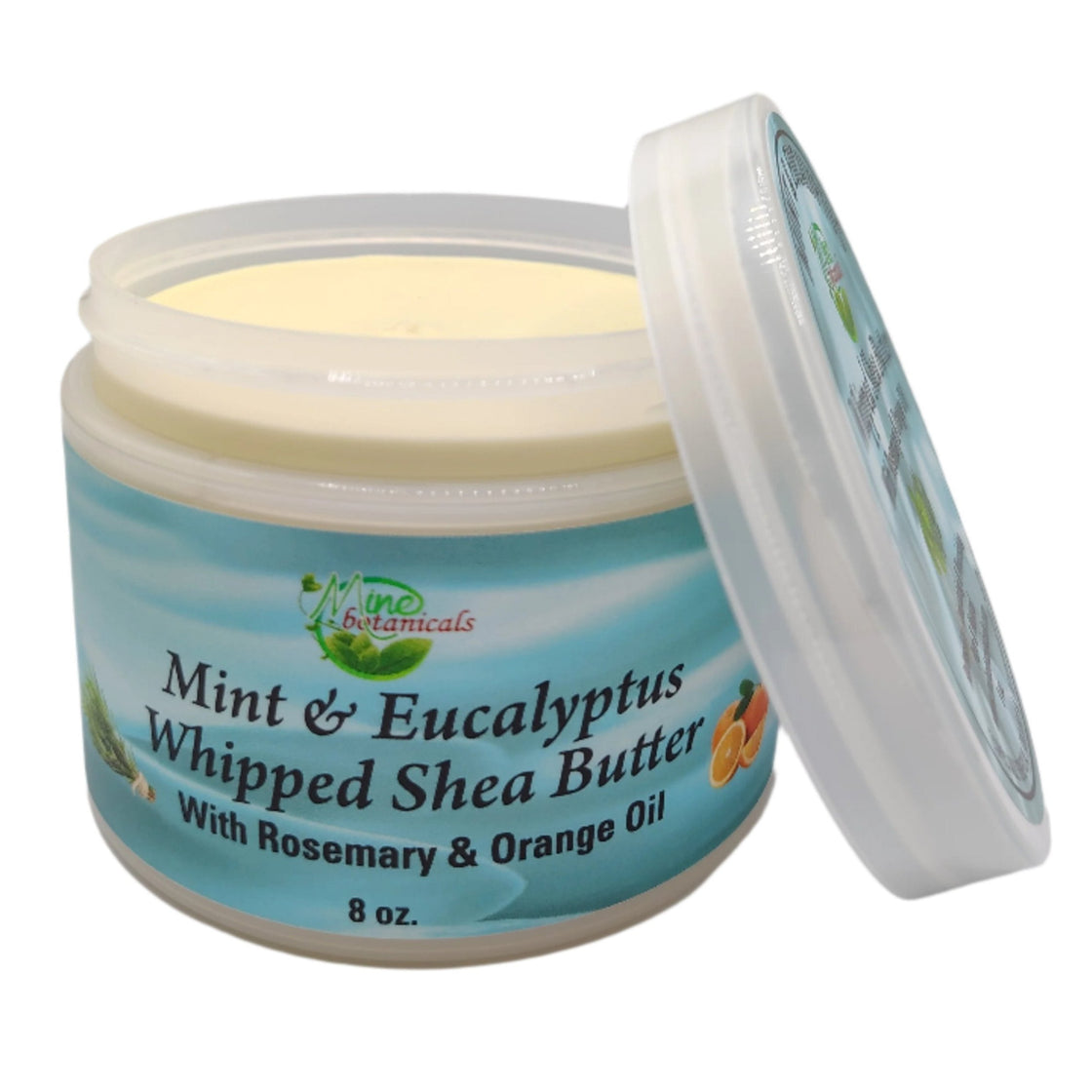 Mint & Eucalyptus Whipped Shea Butter