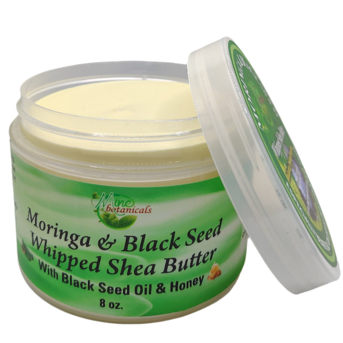 Whipped Shea Butter with Moringa & Black Seed