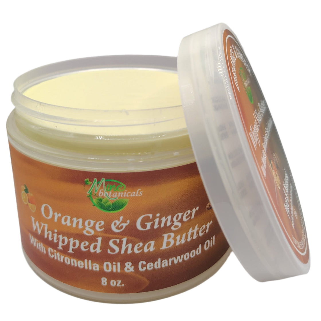 Whipped Shea Butter Orange & Ginger