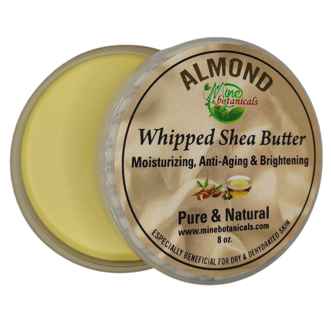 Almond Whipped Shea Butter