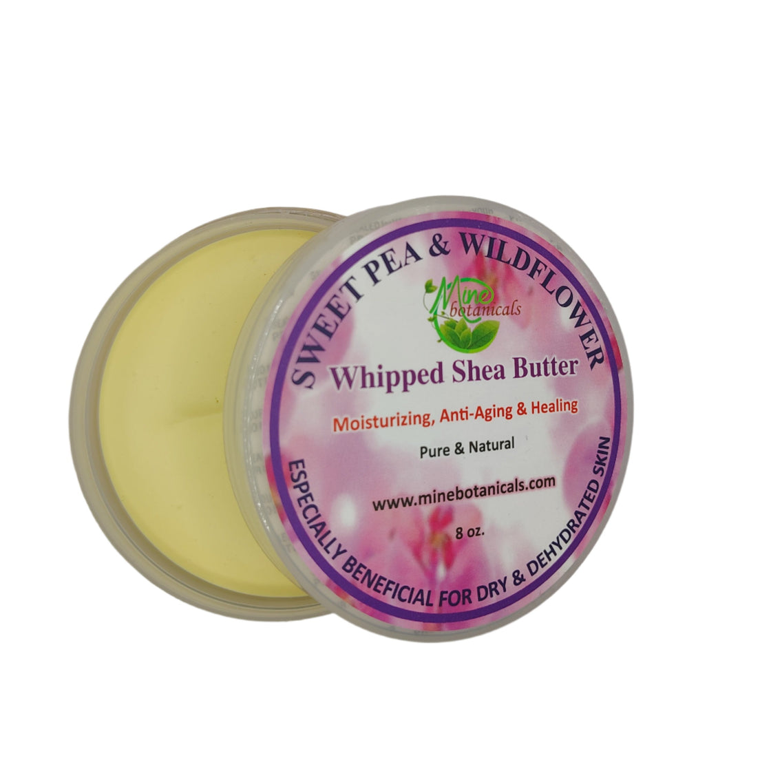 Sweet Pea & Wildflower Whipped Shea Butter